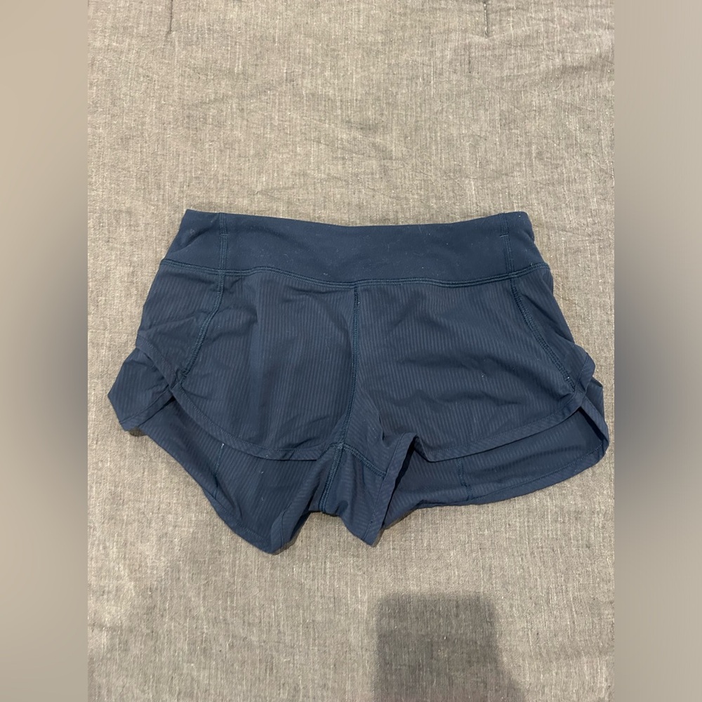Blue IVVIA lululemon girls shorts